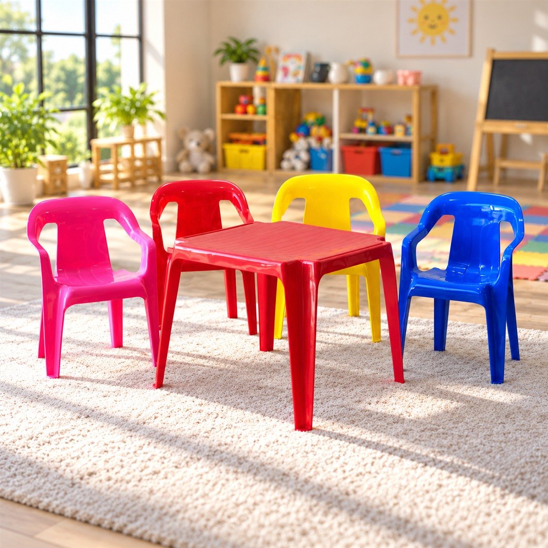 Conjunto infantil colorido